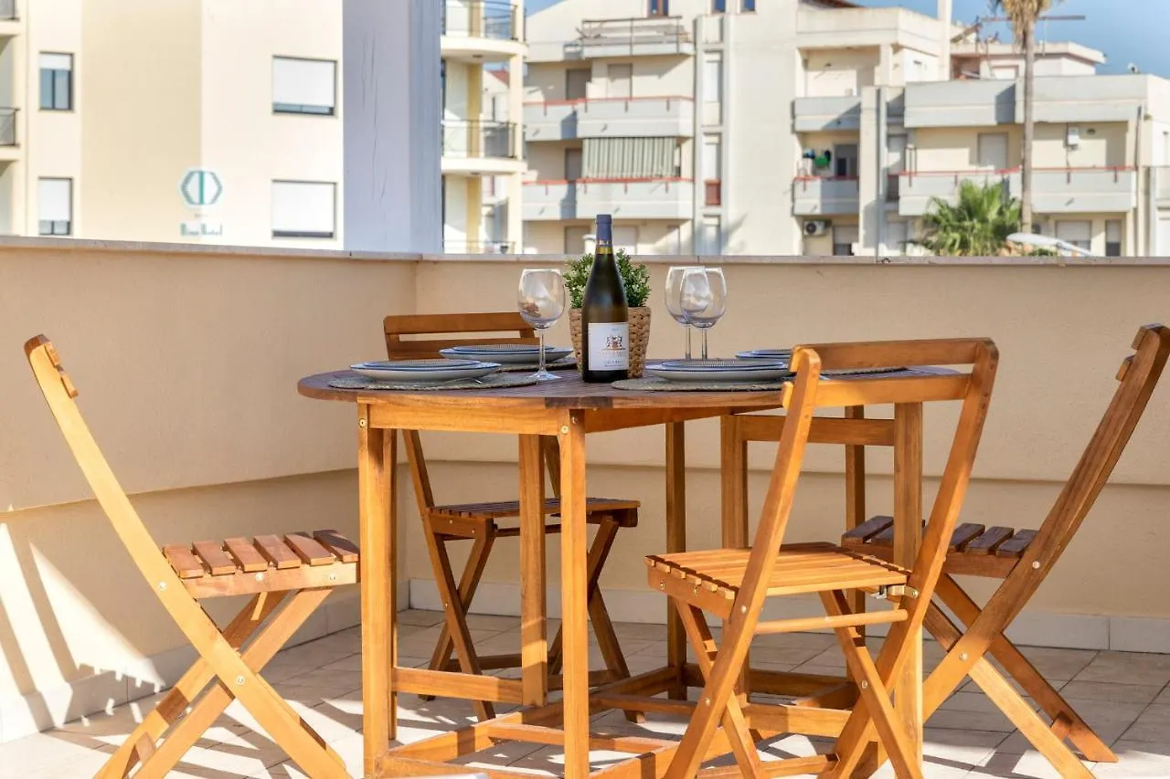 Pufferfish Apartment With Private Terrace Alguer