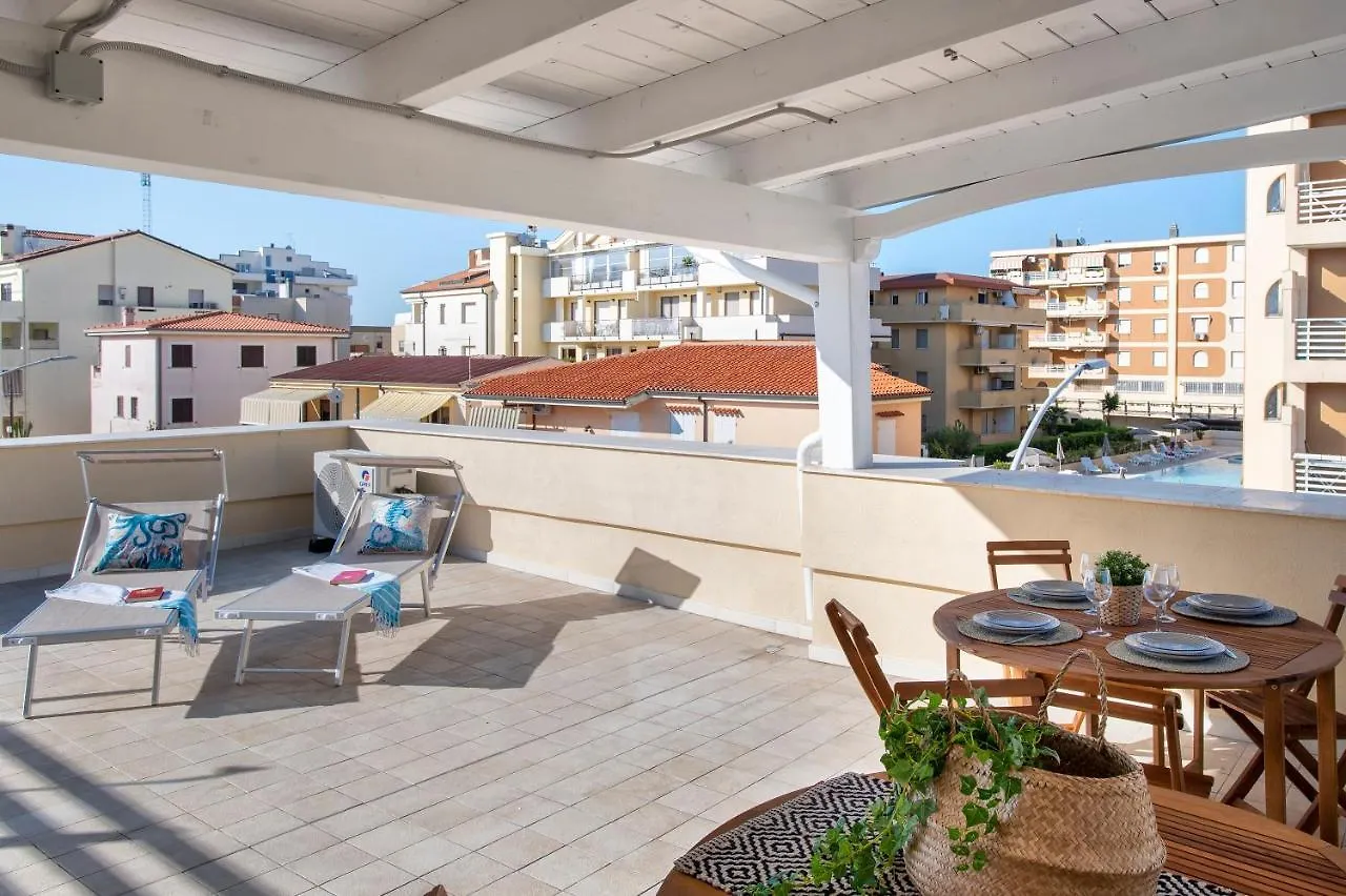 Pufferfish Apartment With Private Terrace Alghero 0*,
