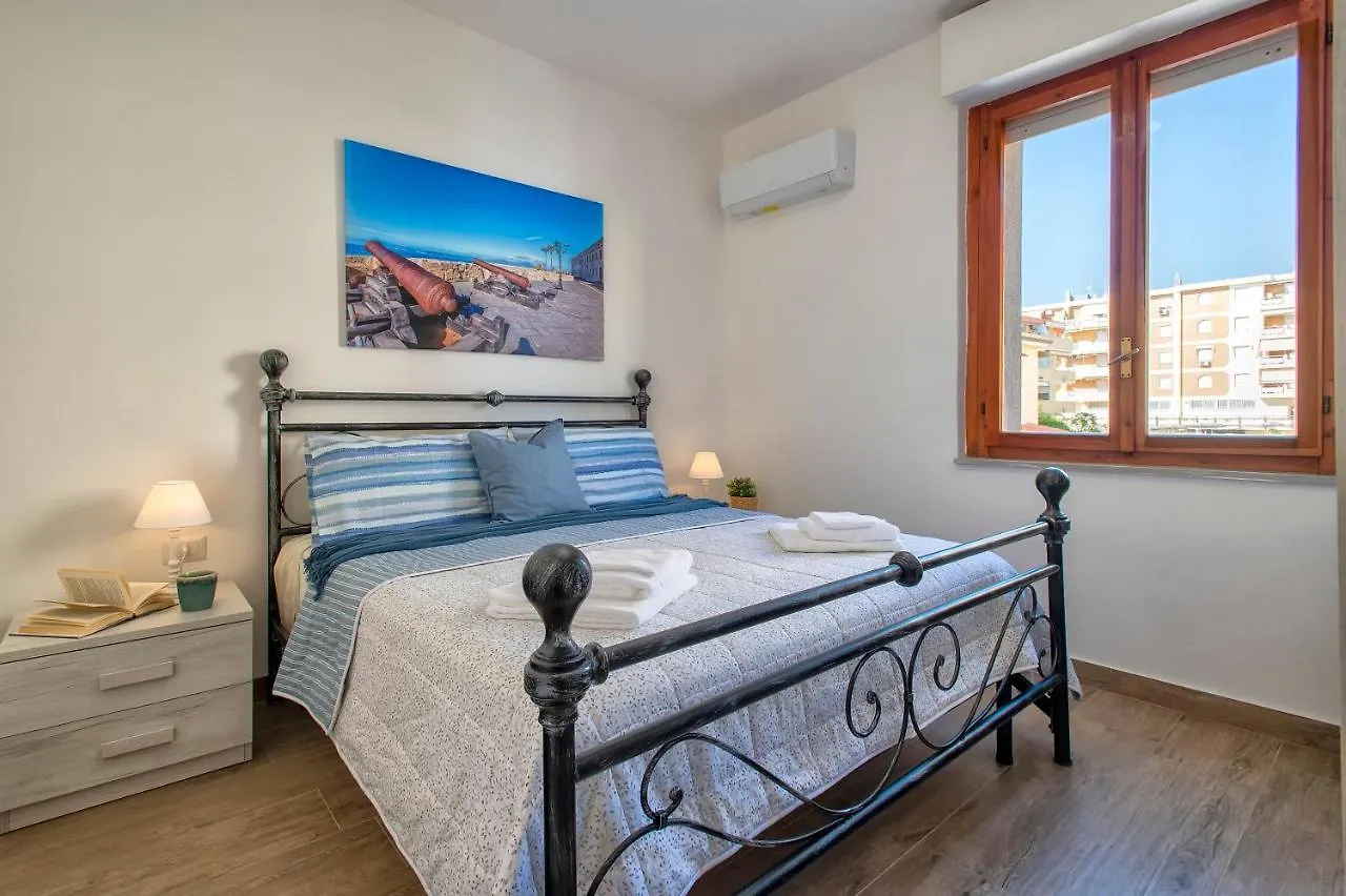 Pufferfish Apartment With Private Terrace Alghero Italy